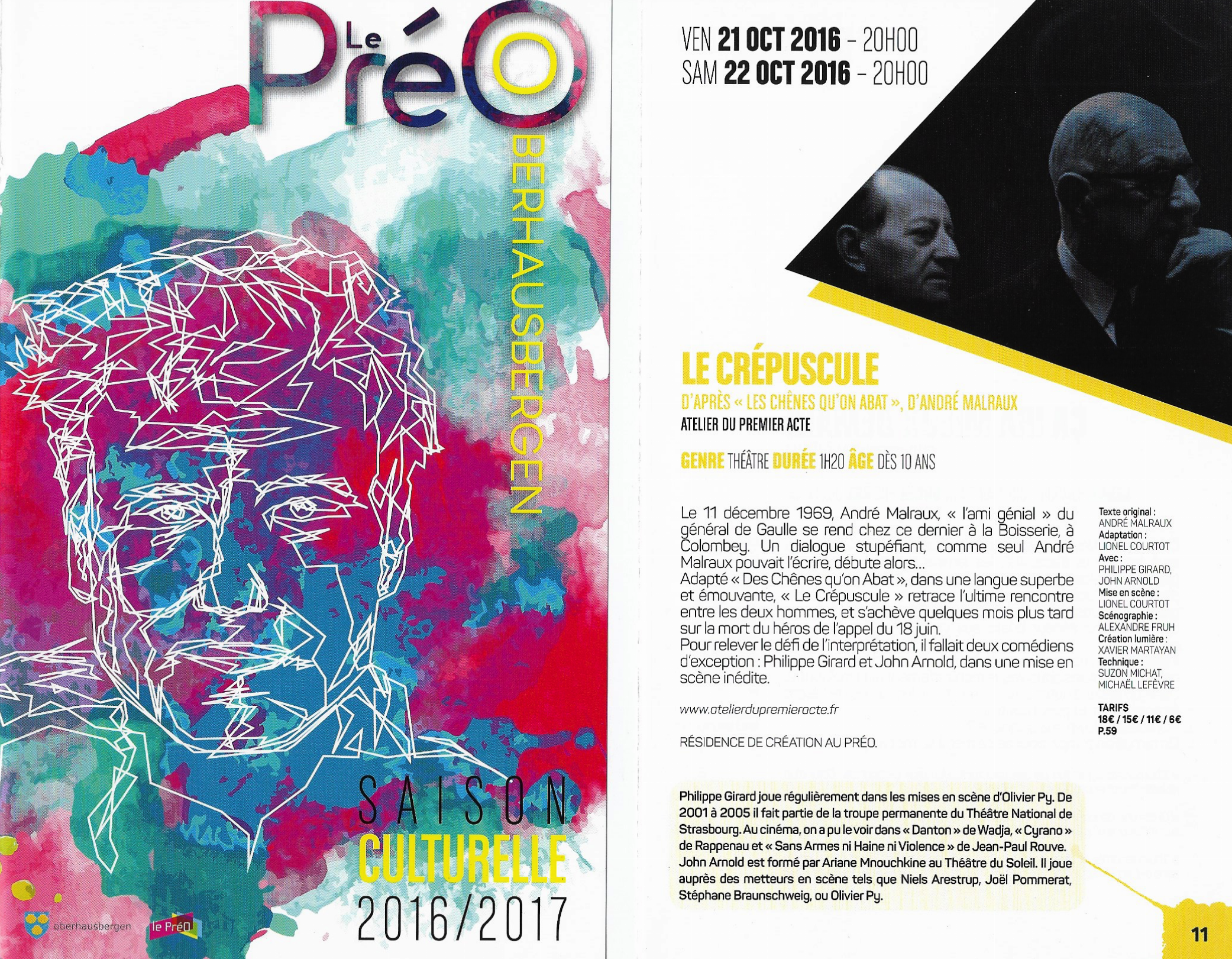 Revue de presse du PréO